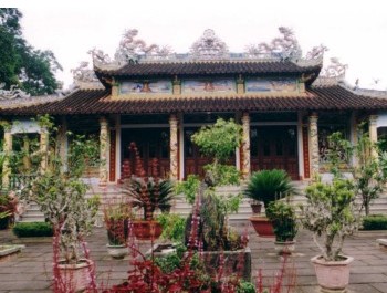 chùa Trúc Lâm - Huế