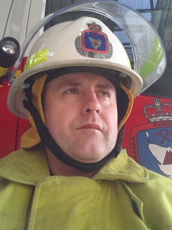Alan Piercey fireman
