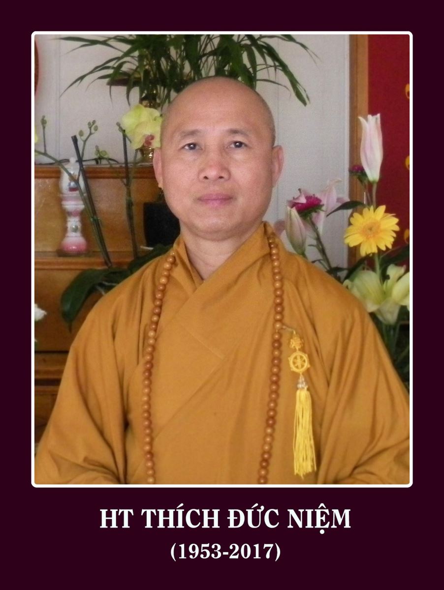 Hoà Thượng Thích Đức Niệm (1953-2017)