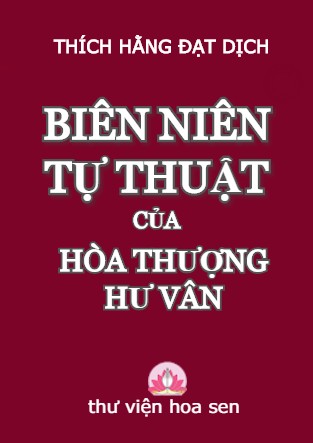 Bien Nien Tu Thuat cua Hoa Thuong Hu Van