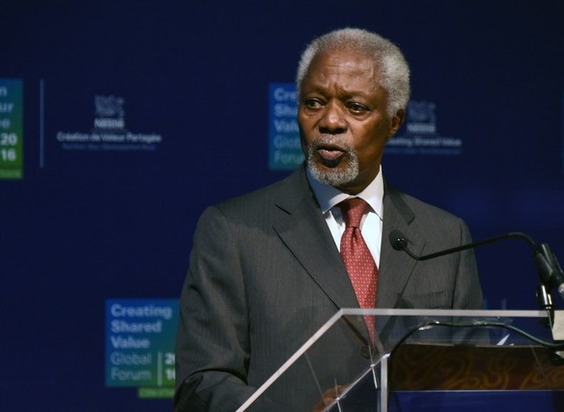 Tổng Thư ký Kofi Annan