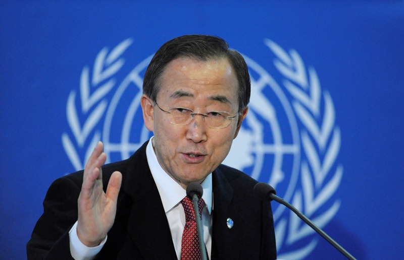 Tổng Thư ký Liên Hiệp Quốc - ông Ban Ki-moon