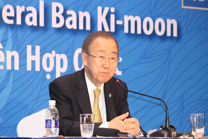Tổng thư ký Ban Ki-moon