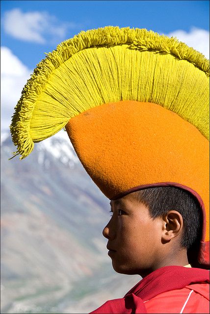 Mũ vàng của truyền thống Gelugpa