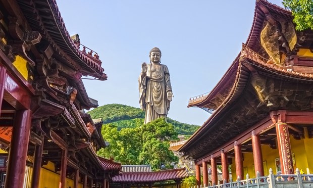Đại tượng Phật Ling Shan