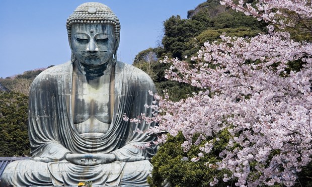 Tượng Phật Daibutsu ở Kamakura