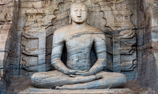 Tượng Phật Gal Gal Viharaya