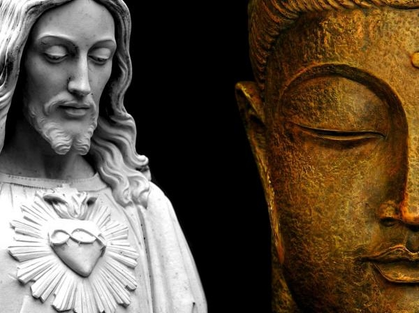 Đối với Phật tử, Giê-su là một con người đáng được kính trọng và tôn sùng