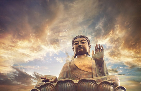 Đức Phật dạy ta hãy chú ý đến 4 người bạn tốt. Ảnh: Deviantart