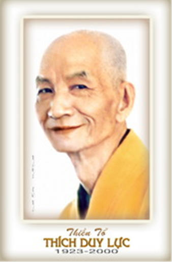 Thiền Tổ Thích Duy Lực (1923-2000)