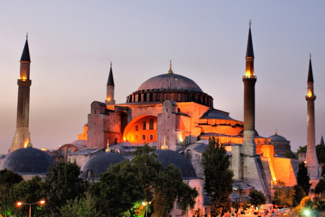 Hagia Sophia, Thổ Nhĩ Kỳ