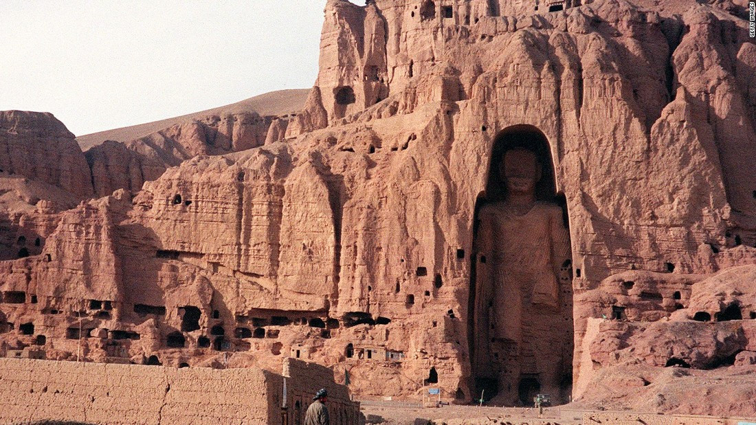Hai tượng Phật ở Bamiyan, Afghanistan