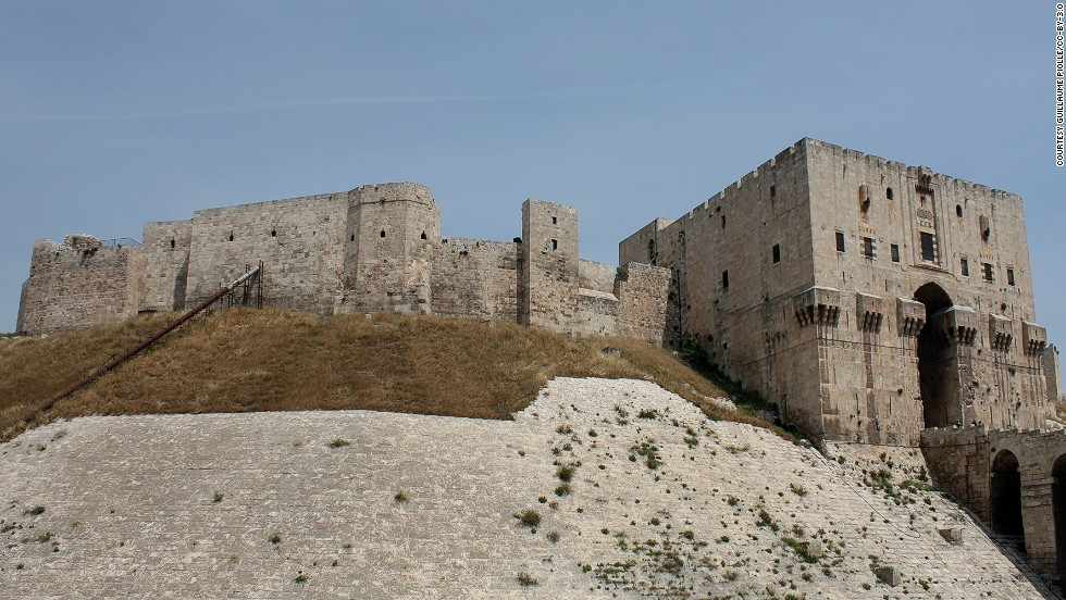 Pháo đài Aleppo, Syria