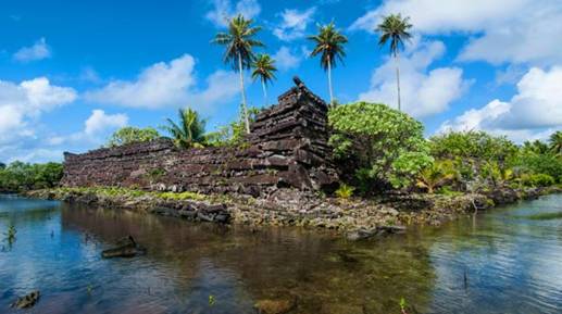 Thành phố nổi Nan Madol, Micronesia