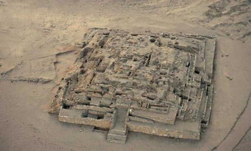 kim tự tháp Caral, Peru