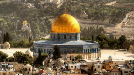 Đền thờ Dome of the Rock, Jerusalem