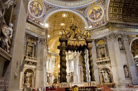 Vương cung thánh đường Thánh Phêrô, Vaticani