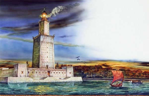 Ngọn hải đăng Alexandria