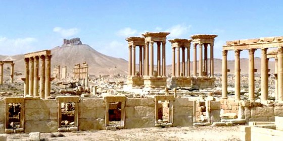 Thành cổ Palmyra
