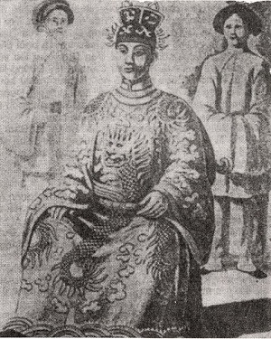 Vua Minh Mạng 