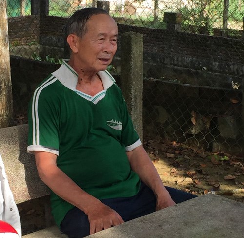 Ông Nguyễn Xuân Hồng khẳng định tiếng Sài Gòn mà làng ông có được là do dòng nước đầu nguồn quá đặc biệt