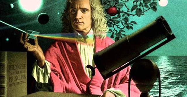 Newton: “Khi dùng kính viễn vọng tìm đến nơi tận cùng, tôi đã nhìn thấy dấu vết của Thần