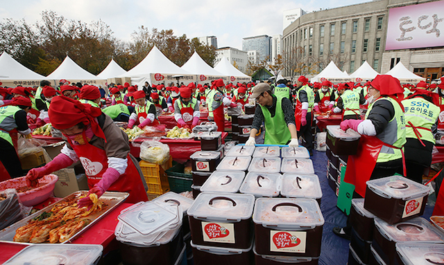 Lễ hội Muối Kimchi chia sẻ yêu thương