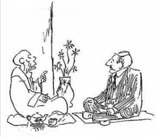 Thiền sư và Phú ông | Chùa A Di Đà