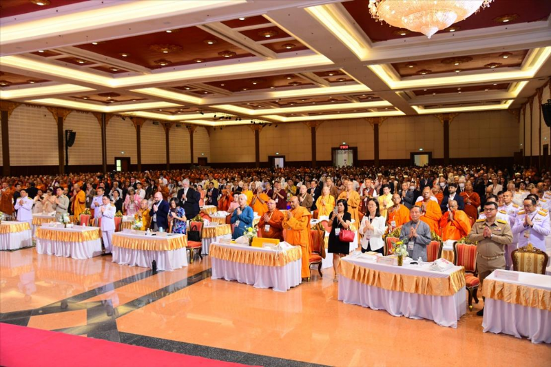 Khai mạc Đại lễ Vesak LHQ PL.2568 - DL. 2024 tại cố đô Ayutthaya - Thái Lan