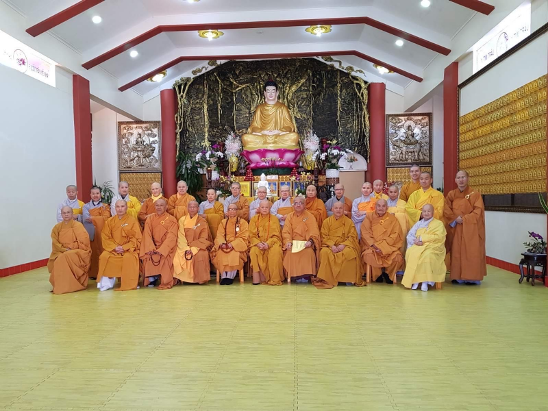 Khoá An cư Kiết Hạ PL. 2566 - DL 2022 của Tăng Đoàn Phật Giáo Tiểu bang Sydney