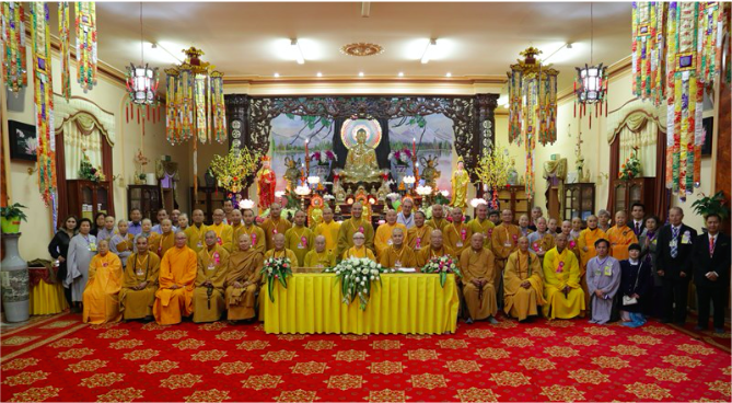 Quyết Định Tổ Chức Đại Hội Khoáng Đại Kỳ VII Giáo Hội Phật Giáo Việt Nam Thống Nhất Hải Ngoại tại Úc Đại Lợi-Tân Tây Lan