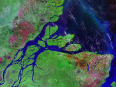 Phát hiện 'đại dương nước ngọt' khổng lồ dưới lòng đất Amazon