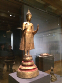 Anh: Triển lãm nghệ thuật Phật giáo Myanmar và Thái lan