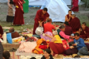 Nepal: Tu viện Shechen nhận hàng ngàn người do động đất