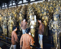 Nhật Bản: Trùng tu 1.000 tượng Bồ-tát Quán Âm gần hoàn thành