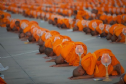 Thái Lan: Hình ảnh lễ truyền trao Giới pháp tại tu viện Wat Phra Dhammakaya