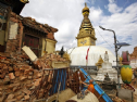Nepal đang tiến hành việc cứu hộ các di tích PG cổ bị hư hại bởi trận động đất