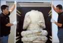Trung Quốc: Khôi phục bức tượng Phật bị đánh cắp