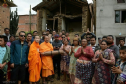 PG Thái Lan cứu trợ các nạn nhân trận động đất tại Nepal