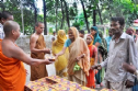 BANGLADESH: Một Tu viện Phật giáo ở Dhaka cung cấp bữa ăn cho người nghèo