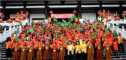 Nam Mỹ: Khai mạc Trại Thanh thiếu niên Phật tử Di Lặc, tại chùa Ba Tây Như Lai