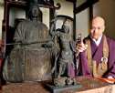 Nhật Bản: Trưng bày hai bức tượng Phật linh thiêng tại đền thờ Kyoto