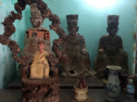 Quảng Bình: Phát hiện 4 bức tượng cổ tại chùa Hoằng Phúc