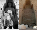 Afghanistan: Tái hiện hình ảnh tượng Phật khổng lồ bằng ánh sáng 3D