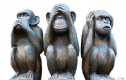 Nguồn gốc về 3 con khỉ: Không nói - Không thấy - Không nghe