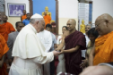 Sri Lanka: Giáo hoàng Francis viếng chùa Mahabodhi