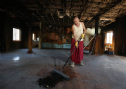 Úc: Chánh điện Chùa Tây Tạng ở Bendigo vừa bị hỏa hoạn