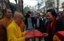 Việt nam: Phó Chủ tịch nước cung tiến Ngọc Xá lợi Phật từ Myanmar về Bái Đính