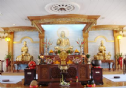 Cách tôn trí tượng chư Phật, chư Bồ Tát trong chùa như thế nào?