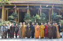 Hà Nội: Hiệp hội Phật giáo Trung Quốc thăm GHPGVN